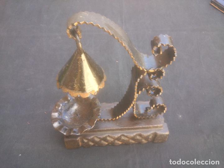 Antig&uuml;edades: VELERO EN METAL Y MADERA - Foto 1