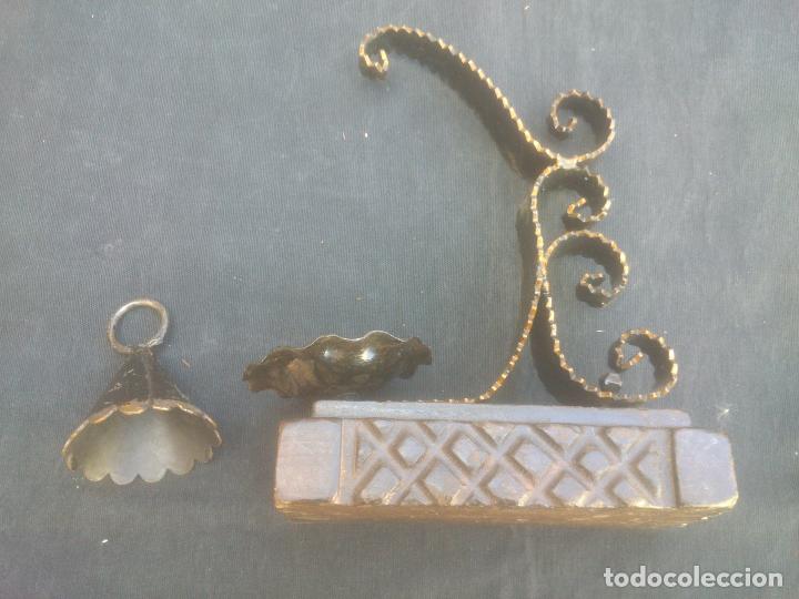 Antig&uuml;edades: VELERO EN METAL Y MADERA - Foto 2