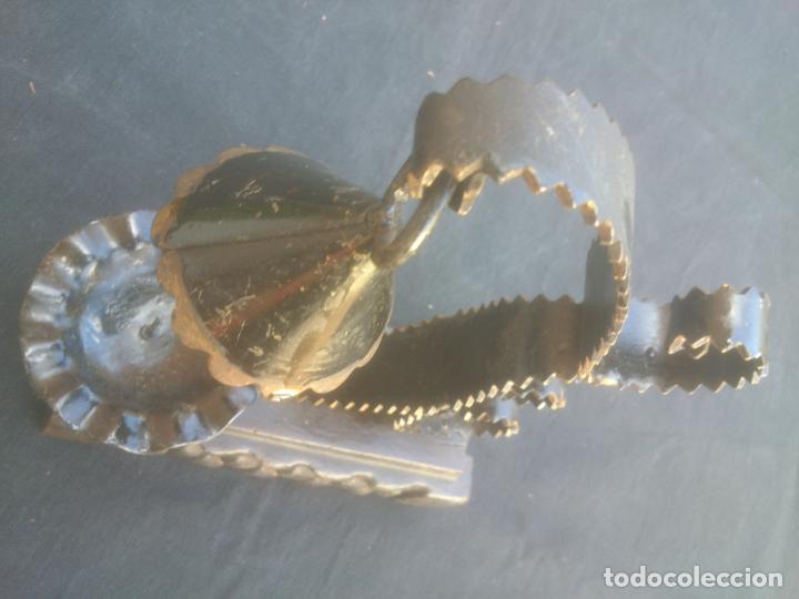 Antig&uuml;edades: VELERO EN METAL Y MADERA - Foto 3