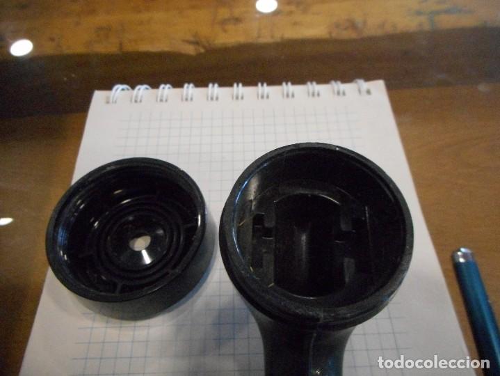 Tel&eacute;fonos: Microtelefono de color negro - Foto 5