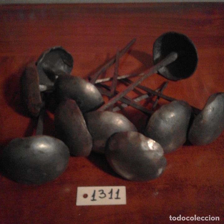 Antig&uuml;edades: LOTE DE CLAVOS ANTIGUOS - Foto 1