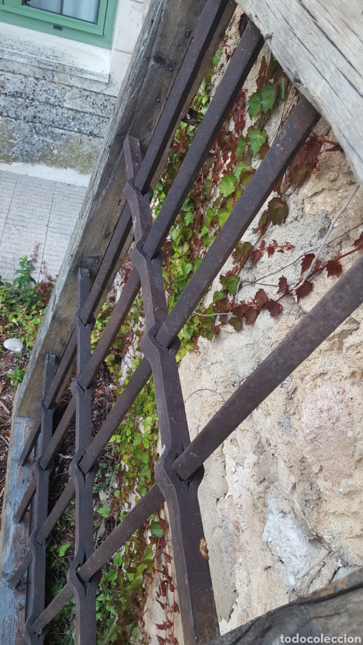 Antig&uuml;edades: Reja antigua. - Foto 2