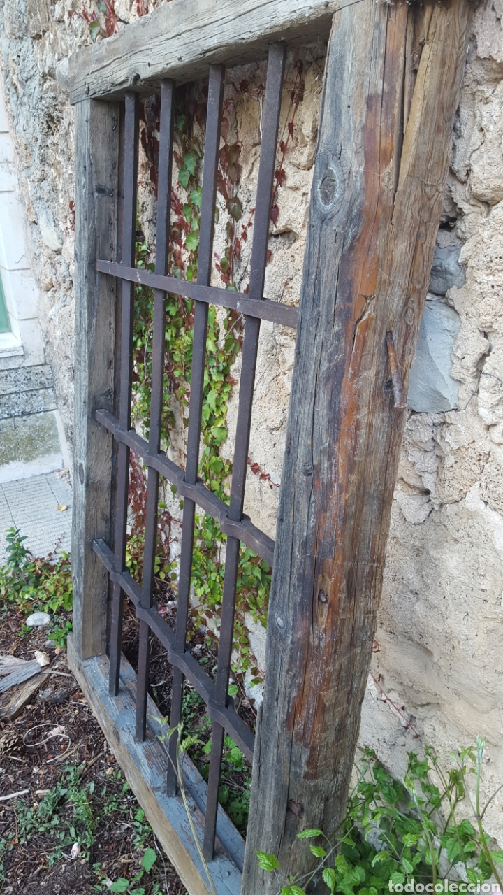 Antig&uuml;edades: Reja antigua. - Foto 3