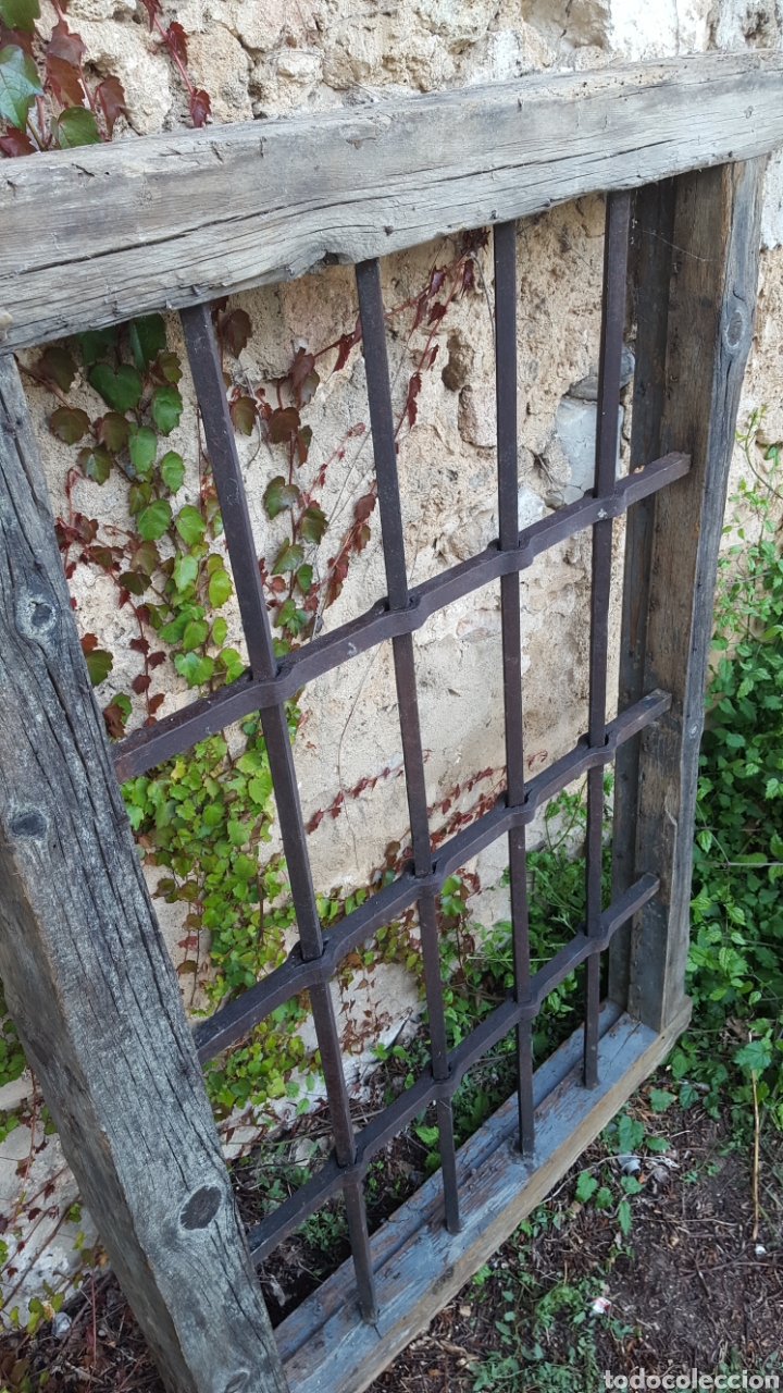 Antig&uuml;edades: Reja antigua. - Foto 4