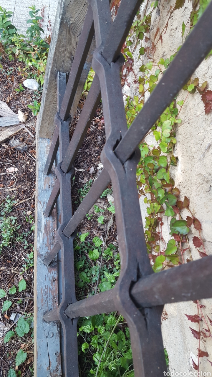 Antig&uuml;edades: Reja antigua. - Foto 5