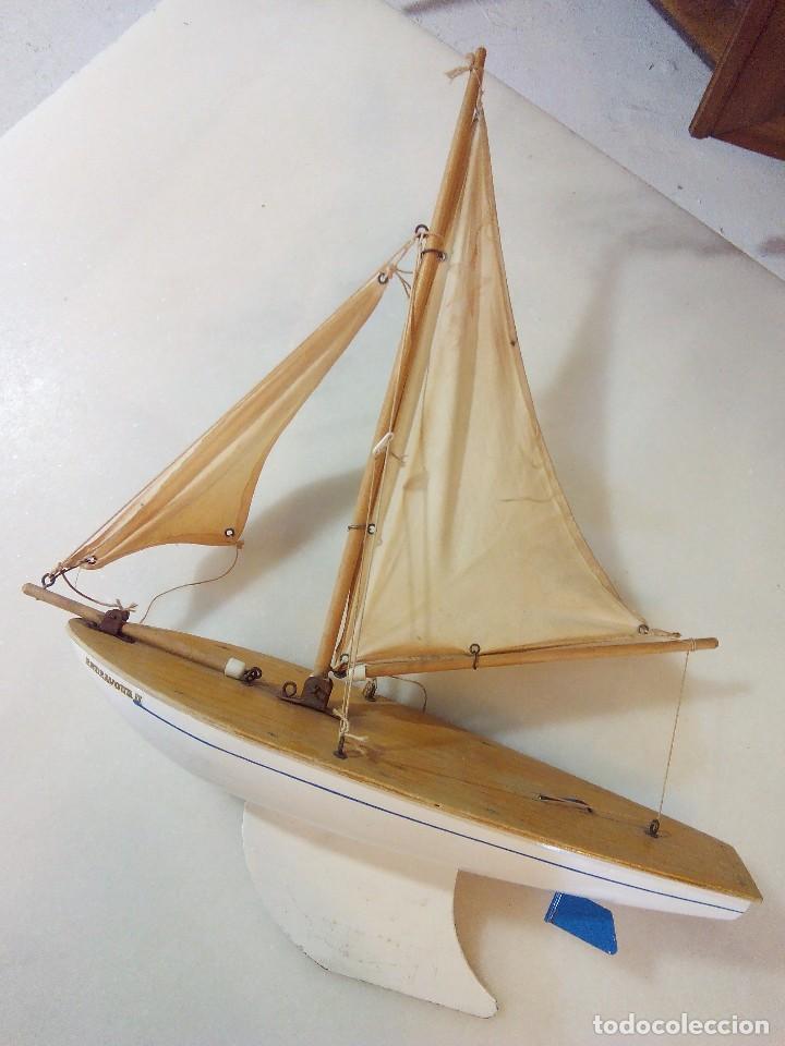 Antig&uuml;edades: MAQUETA DE VELERO - Foto 1