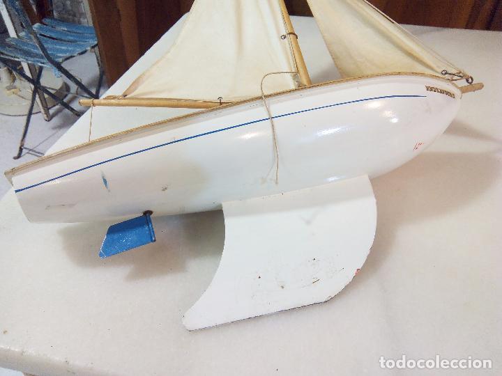 Antig&uuml;edades: MAQUETA DE VELERO - Foto 3