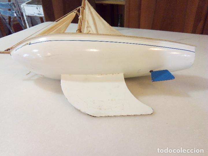 Antig&uuml;edades: MAQUETA DE VELERO - Foto 4
