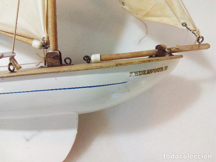 Antig&uuml;edades: MAQUETA DE VELERO - Foto 5