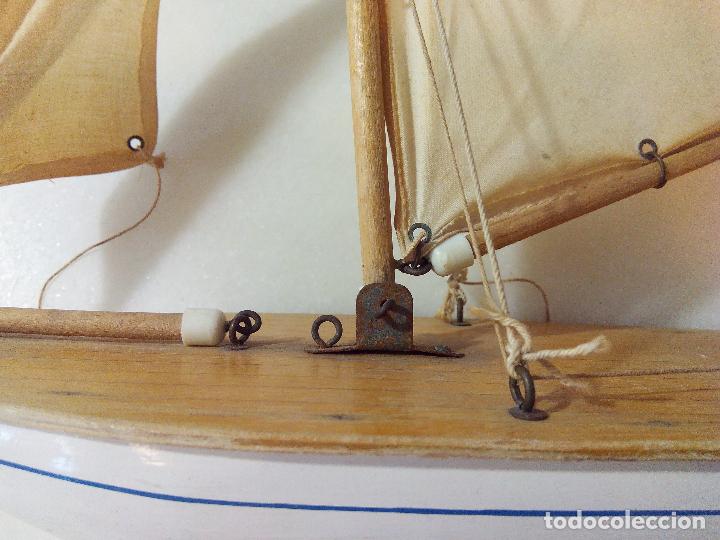 Antig&uuml;edades: MAQUETA DE VELERO - Foto 6