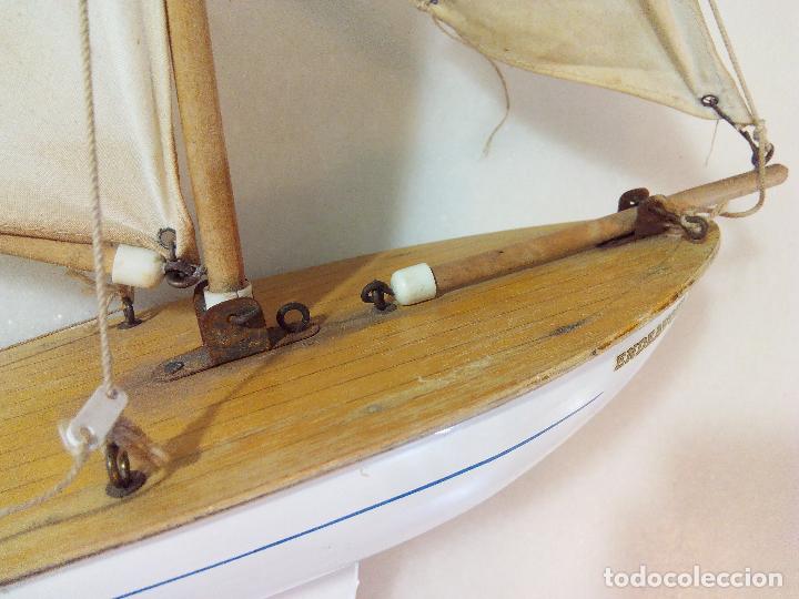 Antig&uuml;edades: MAQUETA DE VELERO - Foto 8