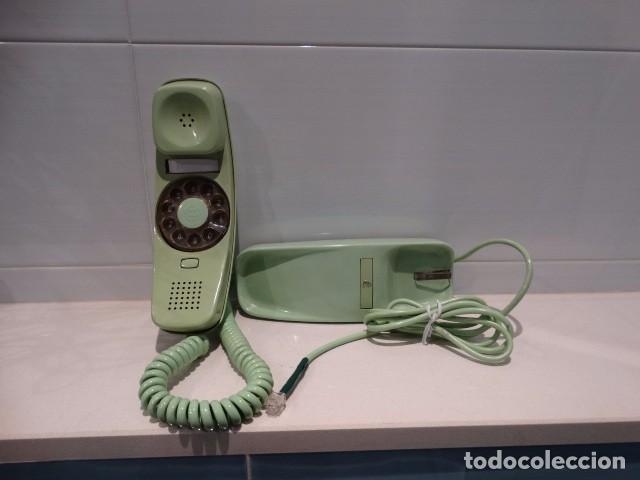 antiguo teléfono modelo góndola verde vintage r - Acquista Telefoni antichi  su todocoleccion