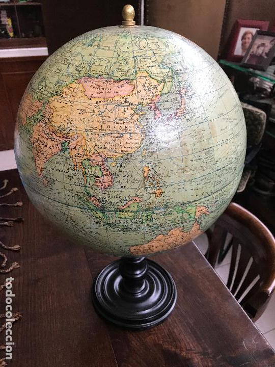 Antig&uuml;edades: Antiguo Globo Terr&aacute;queo - Foto 2