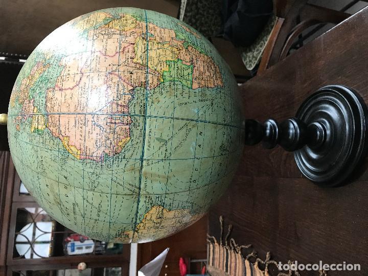 Antig&uuml;edades: Antiguo Globo Terr&aacute;queo - Foto 4