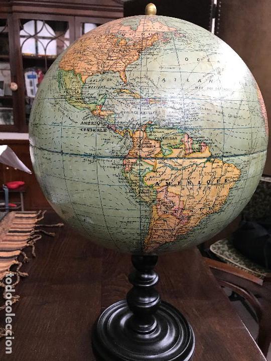 Antig&uuml;edades: Antiguo Globo Terr&aacute;queo - Foto 5