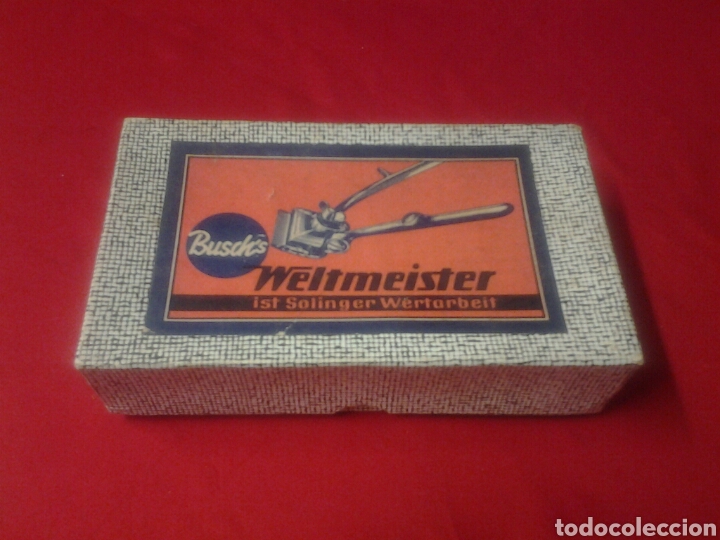 Antig&uuml;edades: Maquinilla de cortar pelo WELFMEISTER - Foto 6