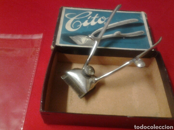 Antig&uuml;edades: Maquinilla de cortar pelo CITO Alemana - Foto 2