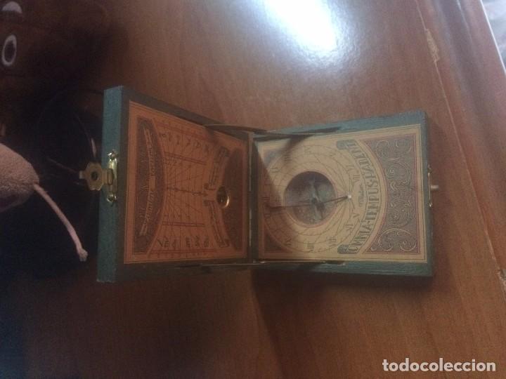 Antig&uuml;edades: Brujula antigua villalcor - Foto 1