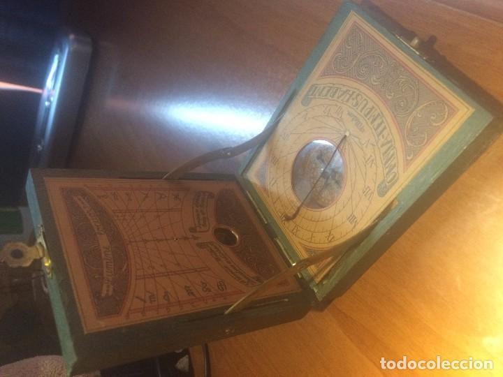 Antig&uuml;edades: Brujula antigua villalcor - Foto 2
