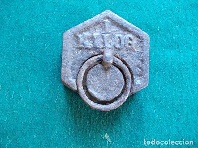 Antig&uuml;edades: Pesa 1 kilogramo - Foto 1