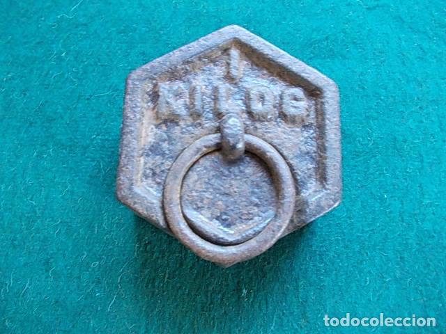 Antig&uuml;edades: Pesa 1 kilogramo - Foto 1