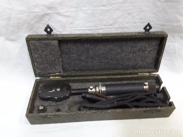 Antig&uuml;edades: Oftalmoscopio Oculus, a&ntilde;os 30 - Foto 2
