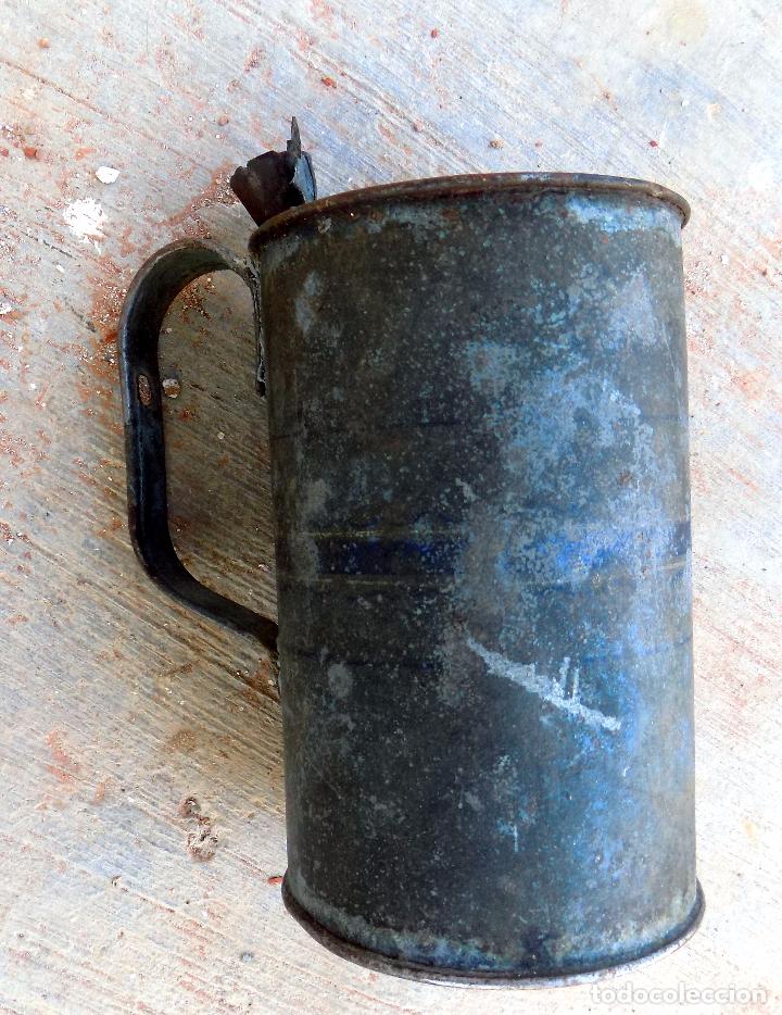 Antig&uuml;edades: ACEITERA. 35 CM DE ALTURA - Foto 3