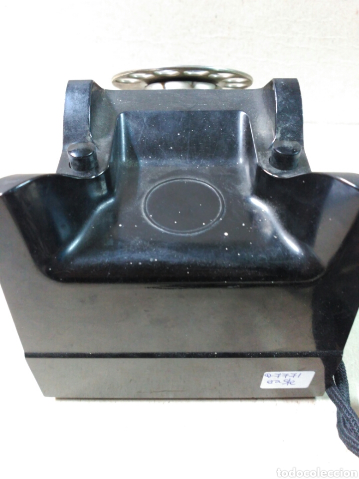 Tel&eacute;fonos: Telefono Ericsson de baquelita negro - Foto 23