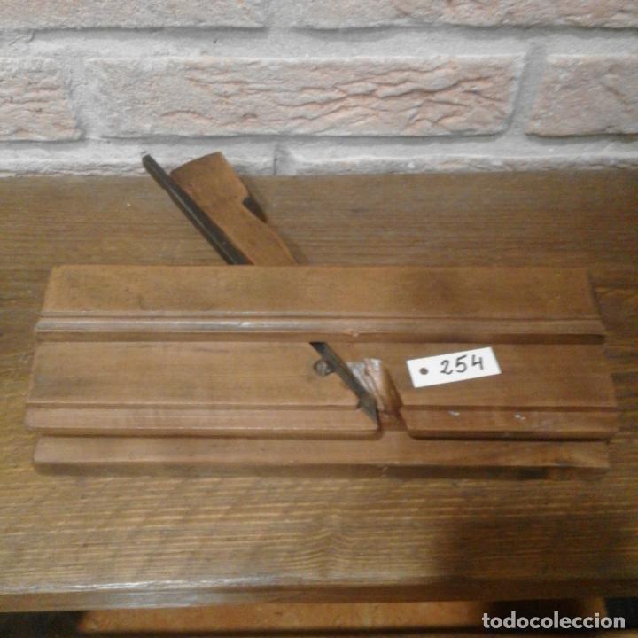 Antig&uuml;edades: ANTIGUO CEPILLO DE CARPINTERO - Foto 1