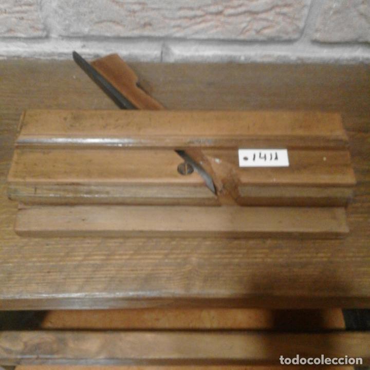 Antig&uuml;edades: ANTIGUO CEPILLO DE CARPINTERO - Foto 1