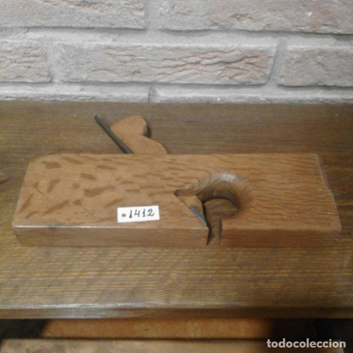 Antig&uuml;edades: ANTIGUO CEPILLO DE CARPINTERO - Foto 1