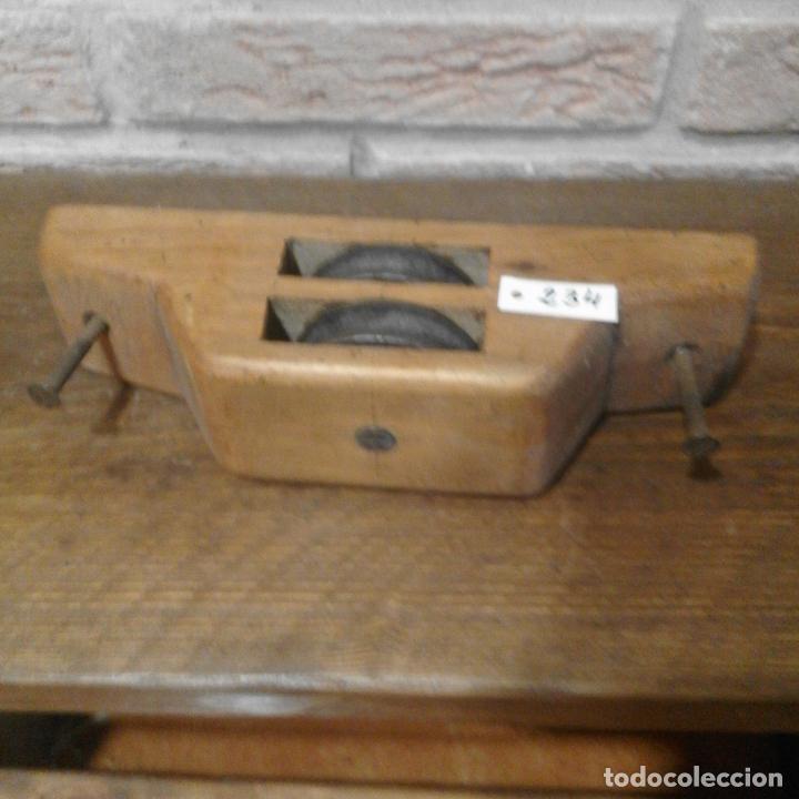 Antig&uuml;edades: ANTIGUA POLEA - Foto 1