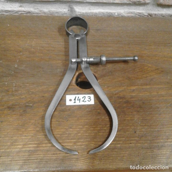 Antig&uuml;edades: ANTIGUO COMPAS DE METALISTA - Foto 1