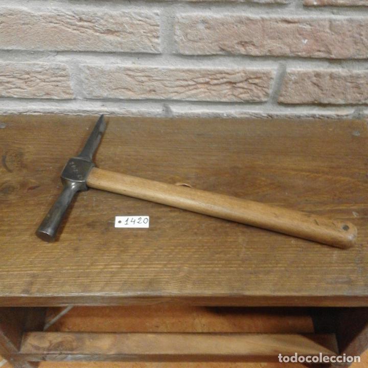 Antig&uuml;edades: ANTIGUO MARTILLO DE METALISTA - Foto 1