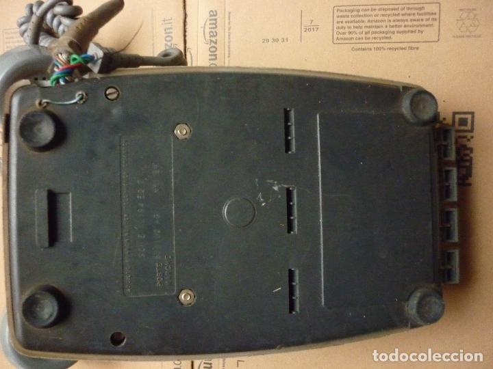 Tel&eacute;fonos: TELEFONO ANTIGUO DE PRECEDENCIA FRANCESA SIN CABLE. - Foto 2