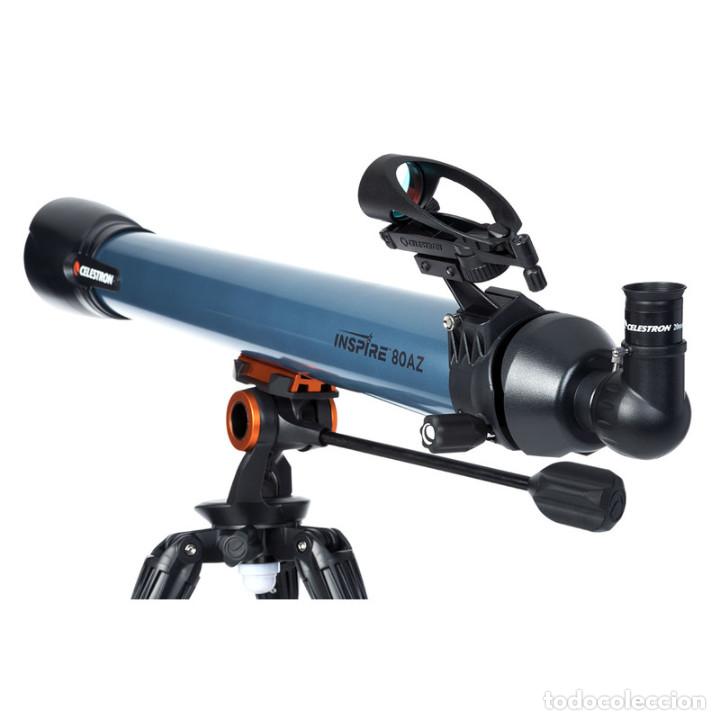Antig&uuml;edades: Telescopio Celestron 80 AZ Refractor - Foto 2