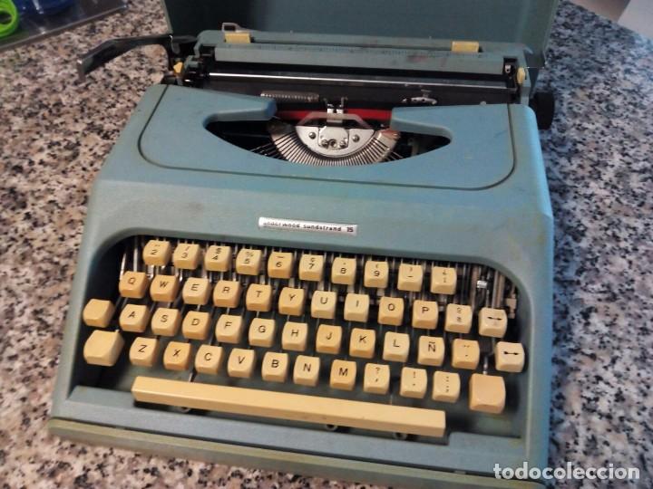 Antig&uuml;edades: Maquina escribir olivetti - Foto 1