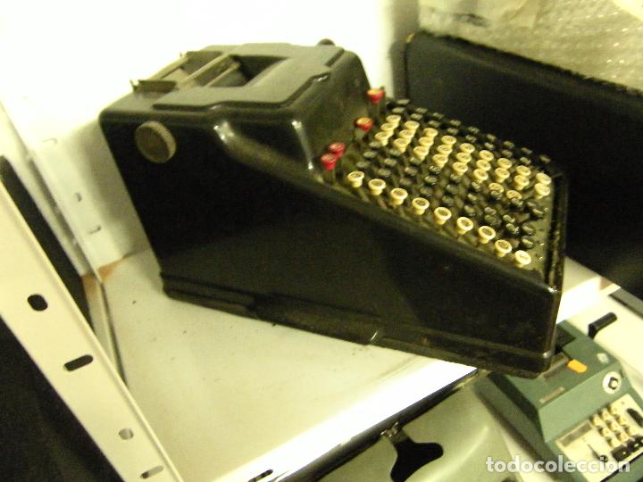 Antig&uuml;edades: MAQUINA SUMADORA - Foto 5