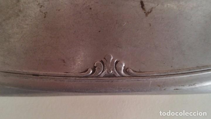 Antig&uuml;edades: Funda gafas aluminio - Foto 3