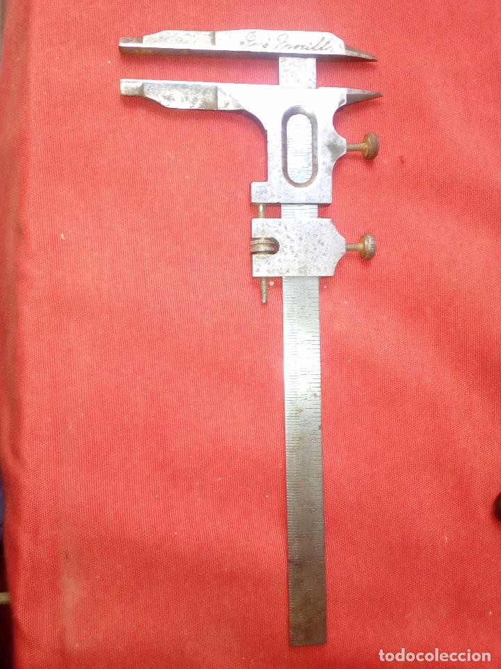 Antig&uuml;edades: Antiguo. calibre. pie de rey. PERSONALIZADO - Foto 2