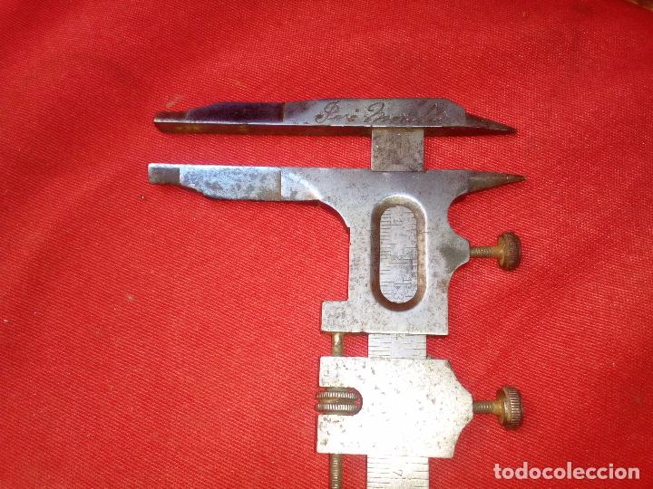 Antig&uuml;edades: Antiguo. calibre. pie de rey. PERSONALIZADO - Foto 3