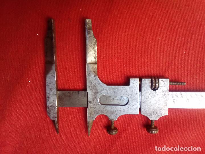 Antig&uuml;edades: Antiguo. calibre. pie de rey. PERSONALIZADO - Foto 10