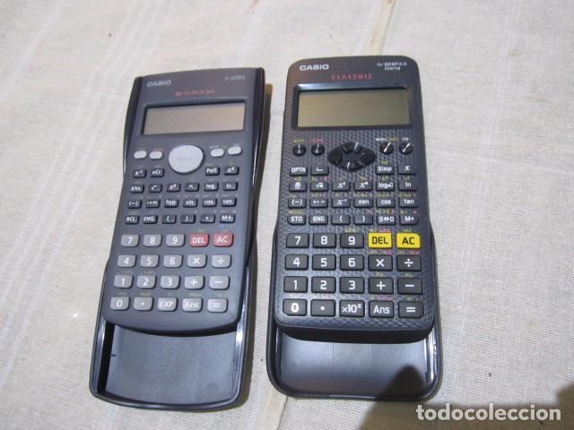 Antig&uuml;edades: 2 Calculadoras Casio. - Foto 1