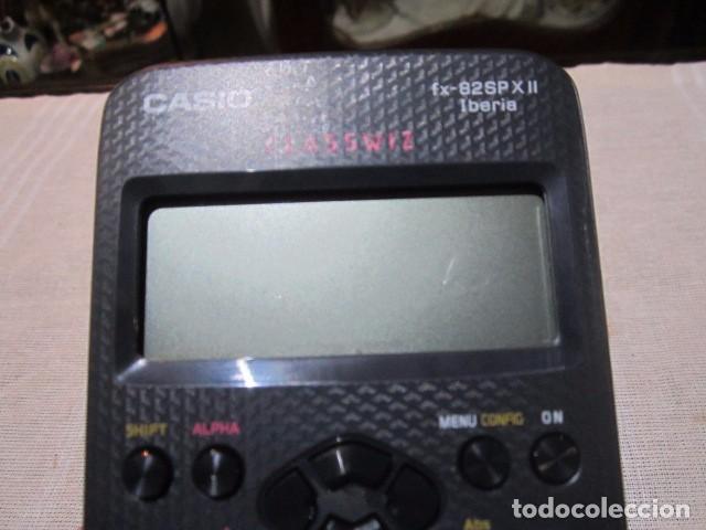 Antig&uuml;edades: 2 Calculadoras Casio. - Foto 2