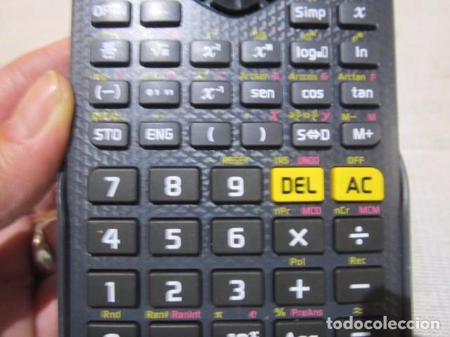 Antig&uuml;edades: 2 Calculadoras Casio. - Foto 3