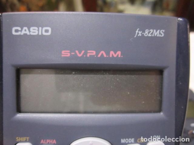 Antig&uuml;edades: 2 Calculadoras Casio. - Foto 4