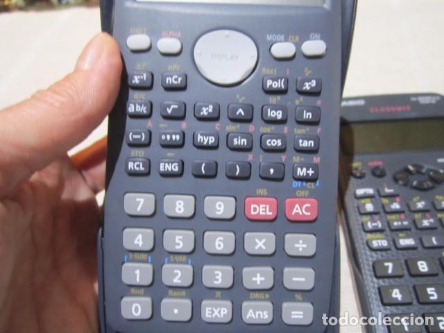 Antig&uuml;edades: 2 Calculadoras Casio. - Foto 5