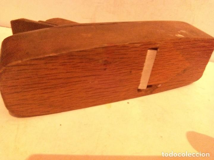 Antig&uuml;edades: ANTIGUO CEPILLO DE CARPINTERO DE MADERA - Foto 3