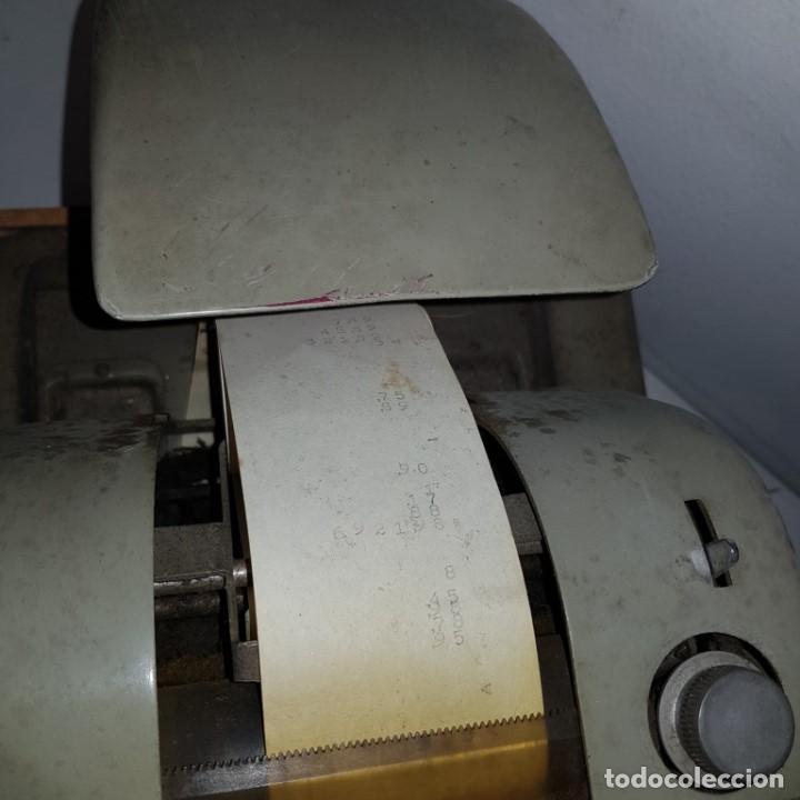 Antig&uuml;edades: SUMADORA HISPANO OLIVETTI CON CAJON - Foto 3