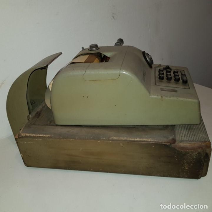 Antig&uuml;edades: SUMADORA HISPANO OLIVETTI CON CAJON - Foto 4